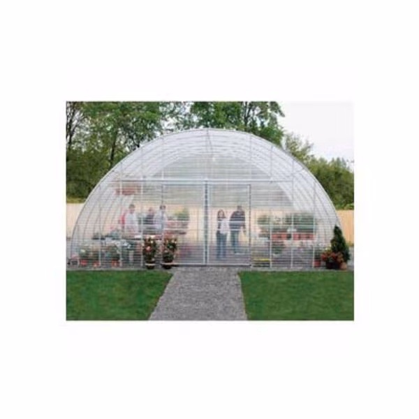 Clear View Greenhouse Kit 30'W x 12'H x 36'L - Propane